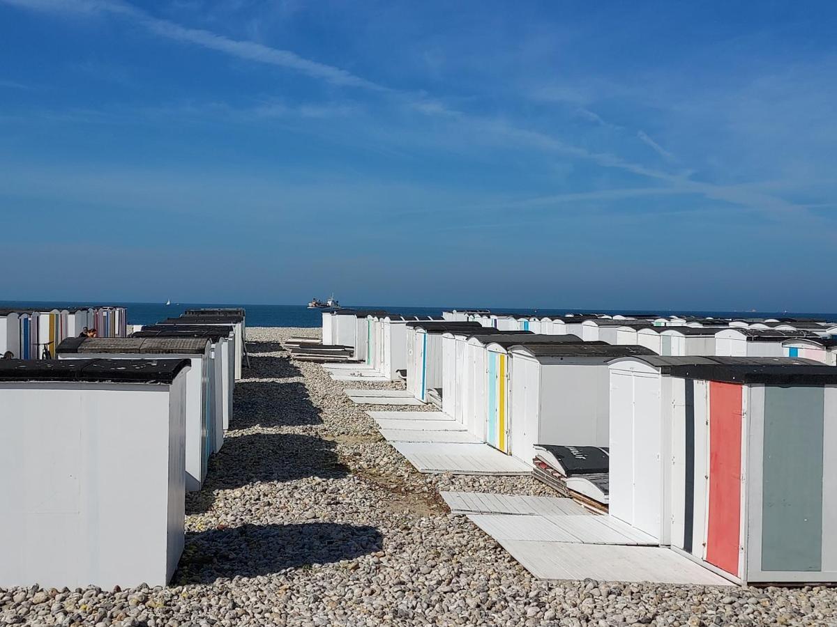 MonHavre, Dauphine St François, Bord de mer, WIFI, Fibre Orange Le Havre Exterior foto