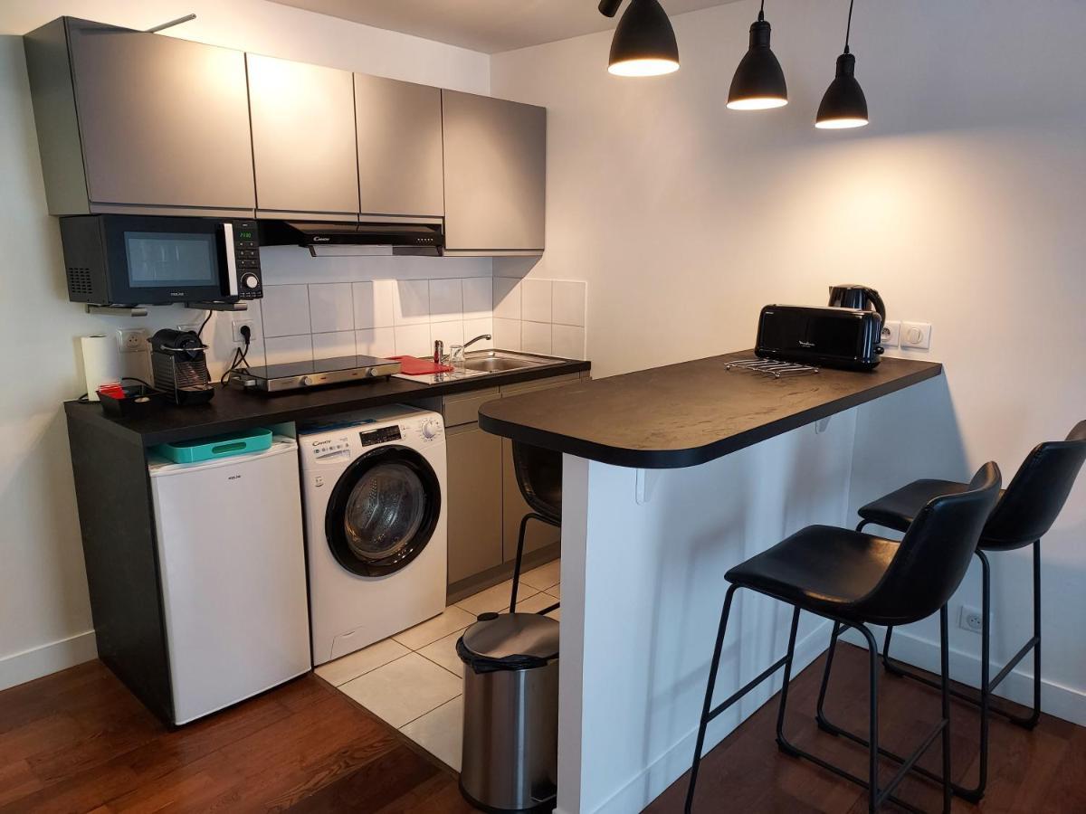 MonHavre, Dauphine St François, Bord de mer, WIFI, Fibre Orange Le Havre Exterior foto