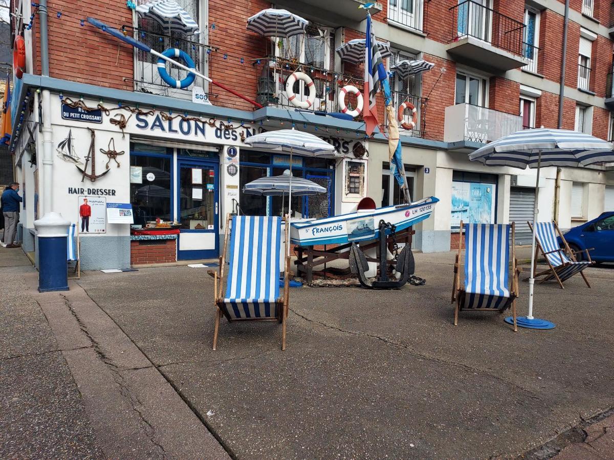MonHavre, Dauphine St François, Bord de mer, WIFI, Fibre Orange Le Havre Exterior foto