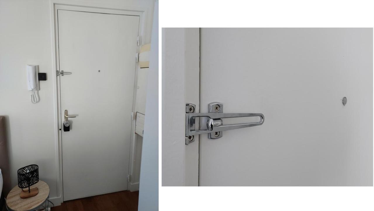 MonHavre, Dauphine St François, Bord de mer, WIFI, Fibre Orange Le Havre Exterior foto