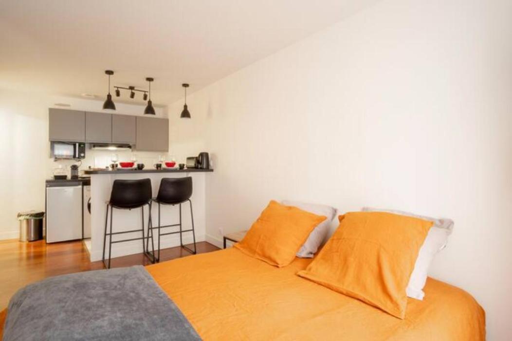 MonHavre, Dauphine St François, Bord de mer, WIFI, Fibre Orange Le Havre Exterior foto