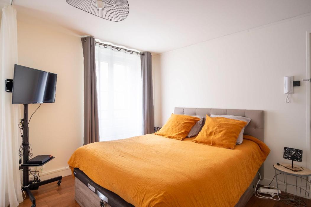 MonHavre, Dauphine St François, Bord de mer, WIFI, Fibre Orange Le Havre Exterior foto
